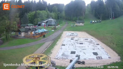 Dolní stanice lanovky