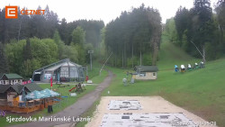 Dolní stanice lanovky