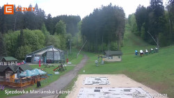 Dolní stanice lanovky