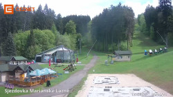 Dolní stanice lanovky