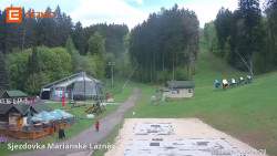 Dolní stanice lanovky