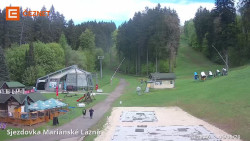 Dolní stanice lanovky