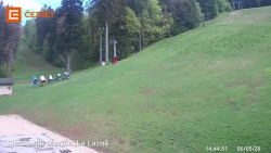 Dolní stanice lanovky