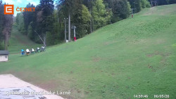 Dolní stanice lanovky