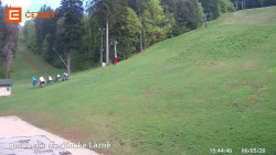 Dolní stanice lanovky