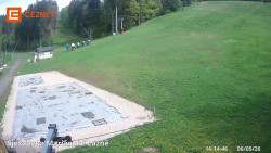 Dolní stanice lanovky