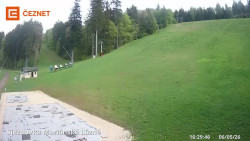 Dolní stanice lanovky