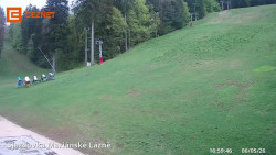 Dolní stanice lanovky