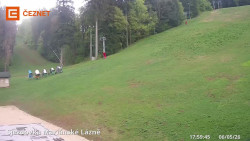 Dolní stanice lanovky