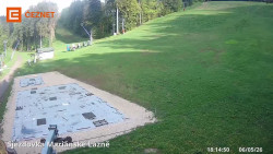 Dolní stanice lanovky