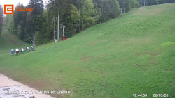 Dolní stanice lanovky