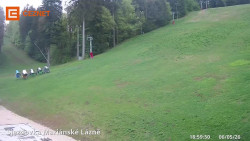 Dolní stanice lanovky