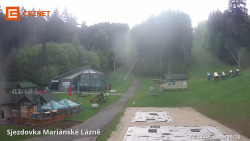 Dolní stanice lanovky