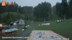 Dolní stanice lanovky