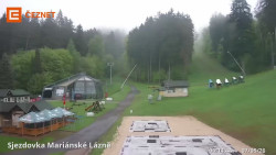 Dolní stanice lanovky