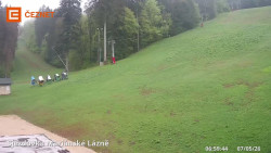 Dolní stanice lanovky