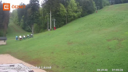 Dolní stanice lanovky