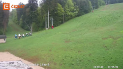 Dolní stanice lanovky