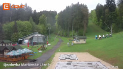Dolní stanice lanovky
