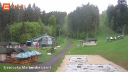Dolní stanice lanovky
