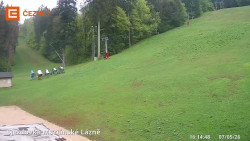 Dolní stanice lanovky