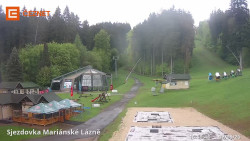 Dolní stanice lanovky