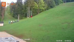 Dolní stanice lanovky