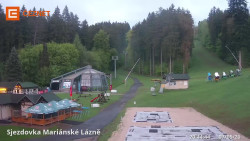 Dolní stanice lanovky