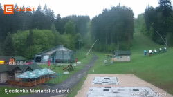 Dolní stanice lanovky