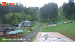 Dolní stanice lanovky
