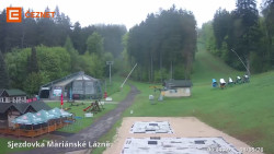 Dolní stanice lanovky