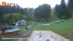 Dolní stanice lanovky