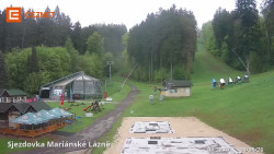 Dolní stanice lanovky