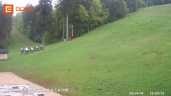 Dolní stanice lanovky