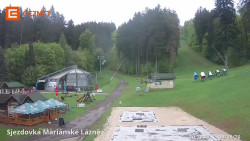 Dolní stanice lanovky