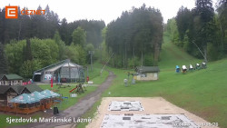 Dolní stanice lanovky