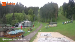 Dolní stanice lanovky