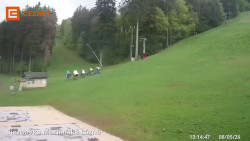 Dolní stanice lanovky