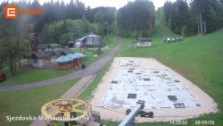 Dolní stanice lanovky