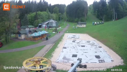 Dolní stanice lanovky