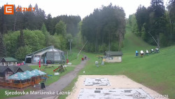 Dolní stanice lanovky