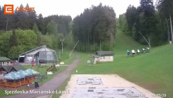 Dolní stanice lanovky