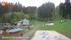 Dolní stanice lanovky