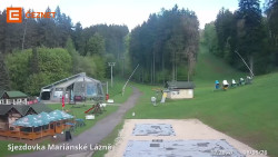 Dolní stanice lanovky