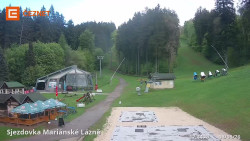 Dolní stanice lanovky