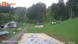 Dolní stanice lanovky