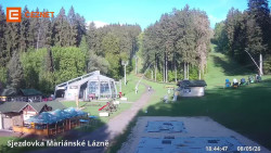 Dolní stanice lanovky