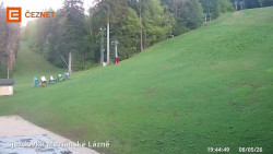 Dolní stanice lanovky