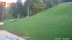 Dolní stanice lanovky