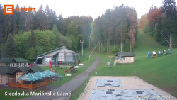 Dolní stanice lanovky